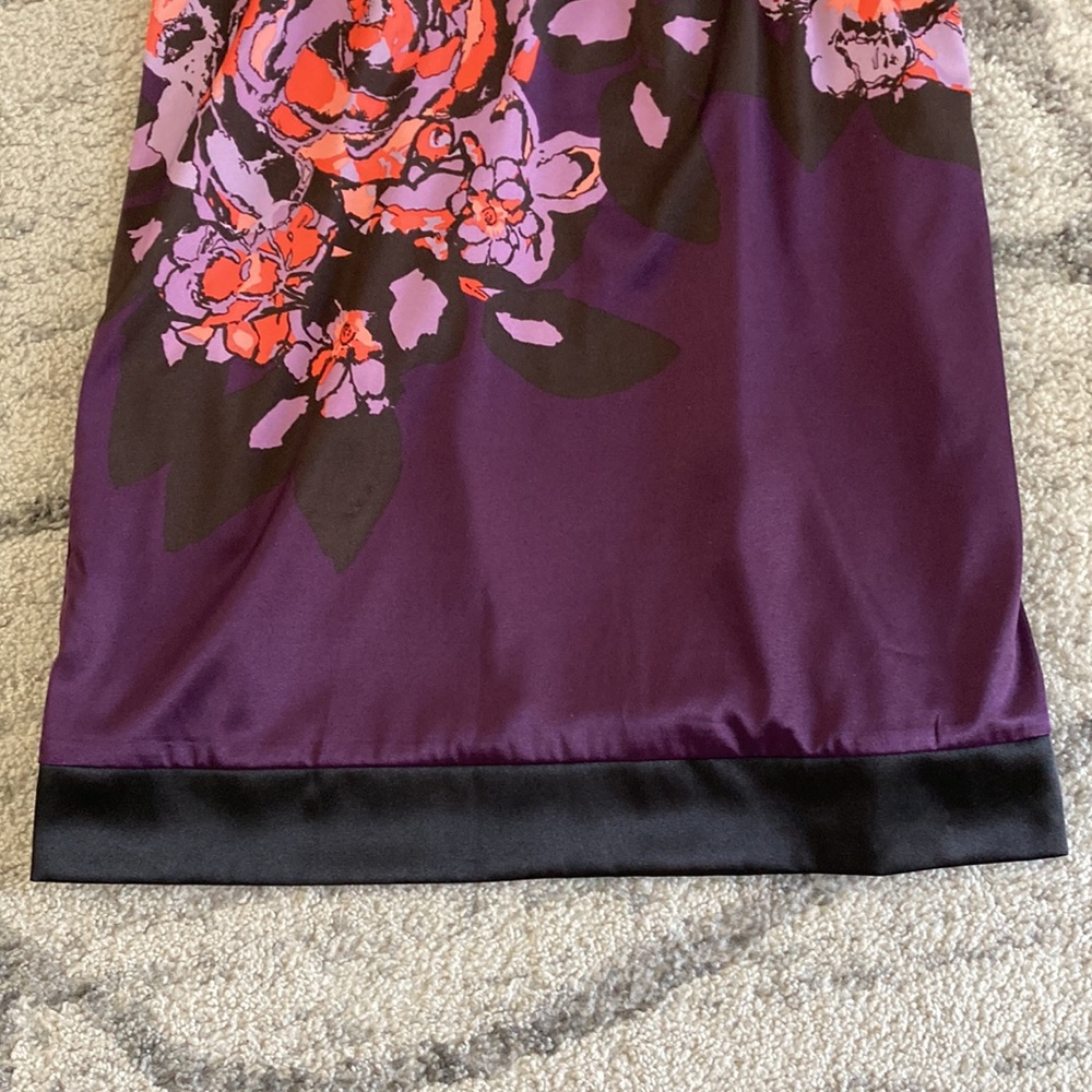 floral halter midi dress - Picture 6 of 8